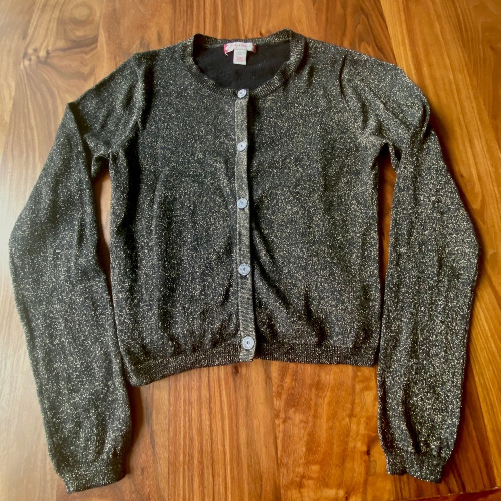 Ruby & Bloom Shimmer Cardigan